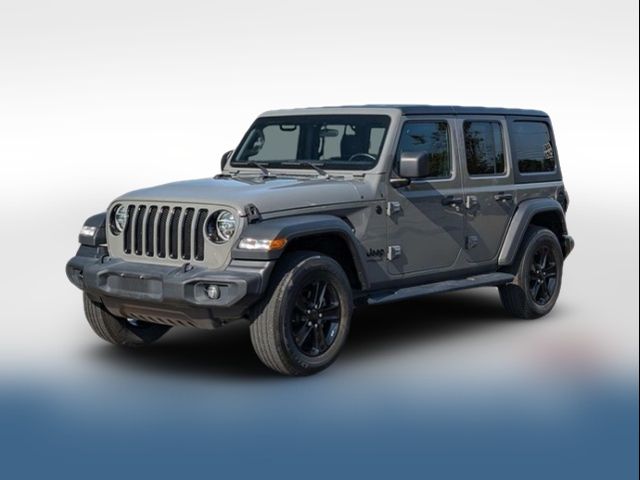 2020 Jeep Wrangler Unlimited Sport Altitude