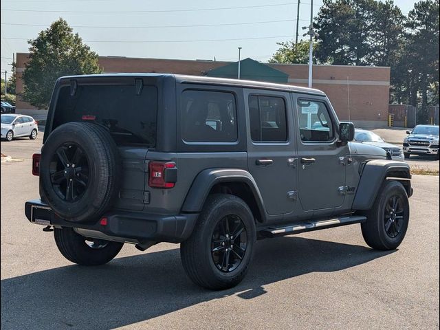 2020 Jeep Wrangler Unlimited Sport Altitude