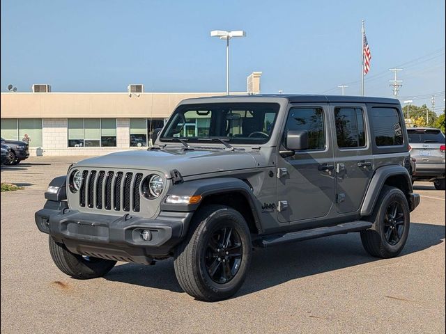 2020 Jeep Wrangler Unlimited Sport Altitude