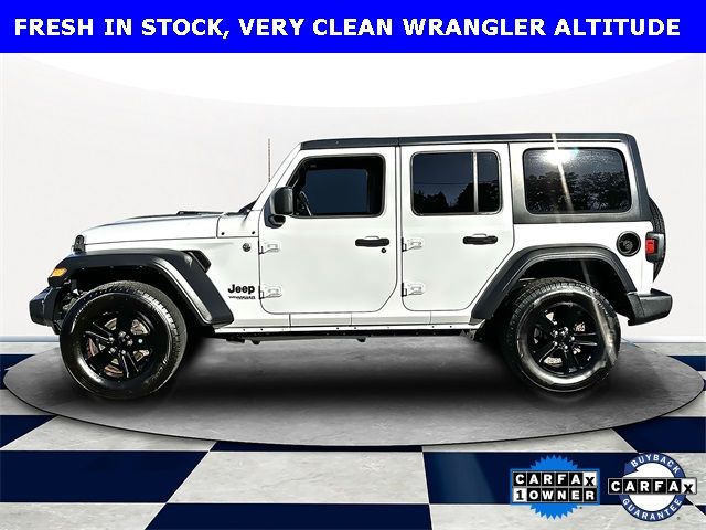 2020 Jeep Wrangler Unlimited Sport Altitude