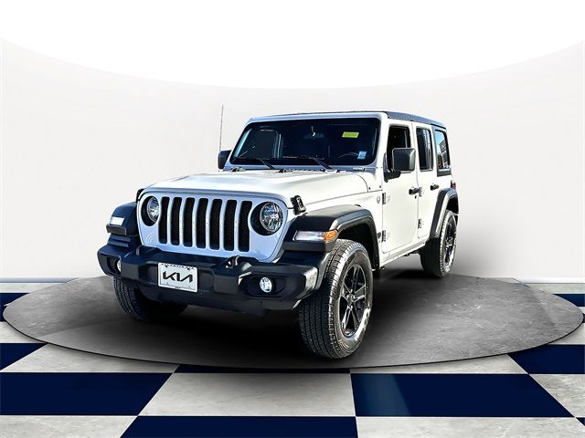 2020 Jeep Wrangler Unlimited Sport Altitude