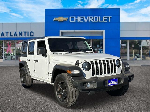 2020 Jeep Wrangler Unlimited Sport Altitude