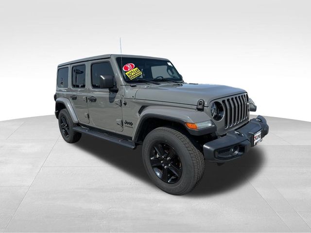 2020 Jeep Wrangler Unlimited Sahara Altitude