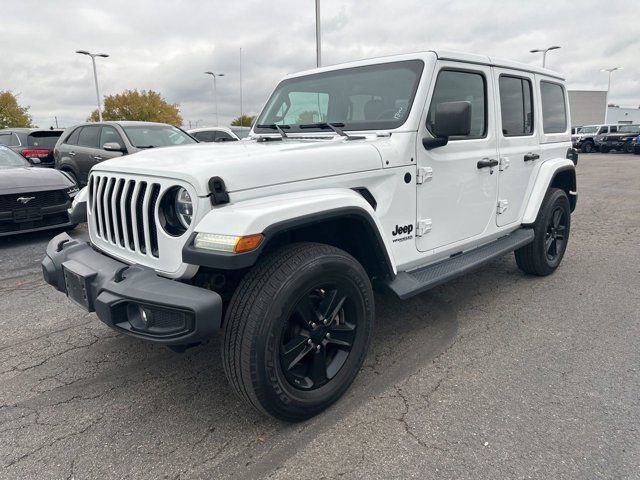 2020 Jeep Wrangler Unlimited Sahara Altitude