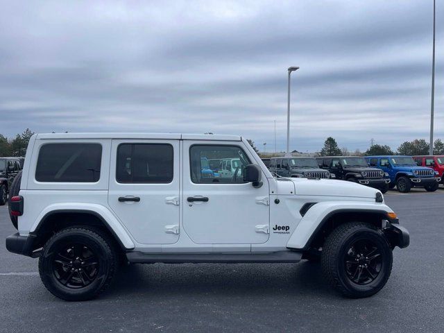 2020 Jeep Wrangler Unlimited Sahara Altitude