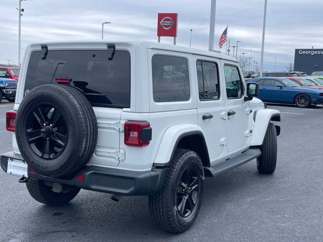 2020 Jeep Wrangler Unlimited Sahara Altitude