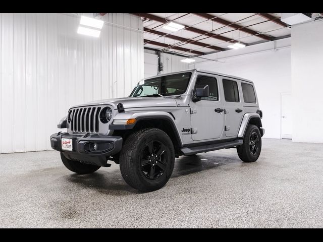 2020 Jeep Wrangler Unlimited Sahara Altitude