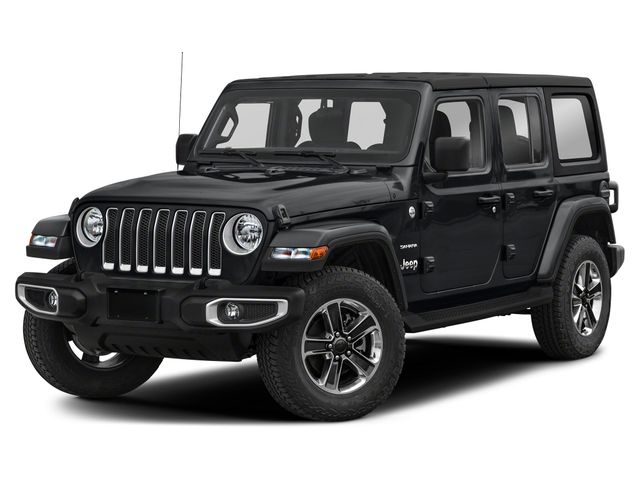 2020 Jeep Wrangler Unlimited Sahara Altitude