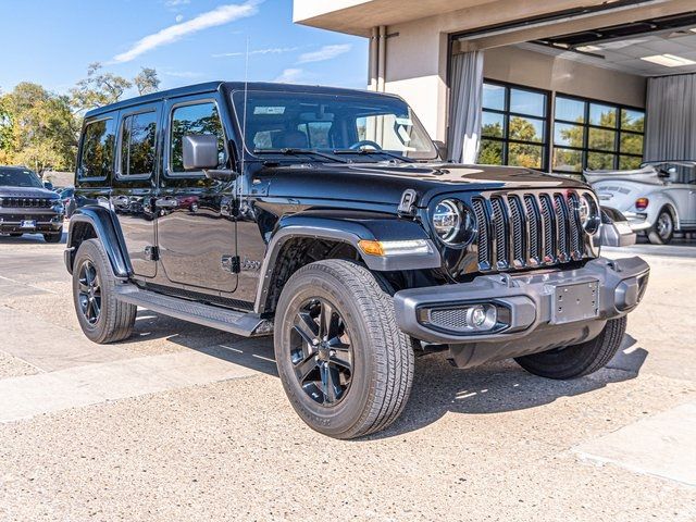 2020 Jeep Wrangler Unlimited Sahara Altitude