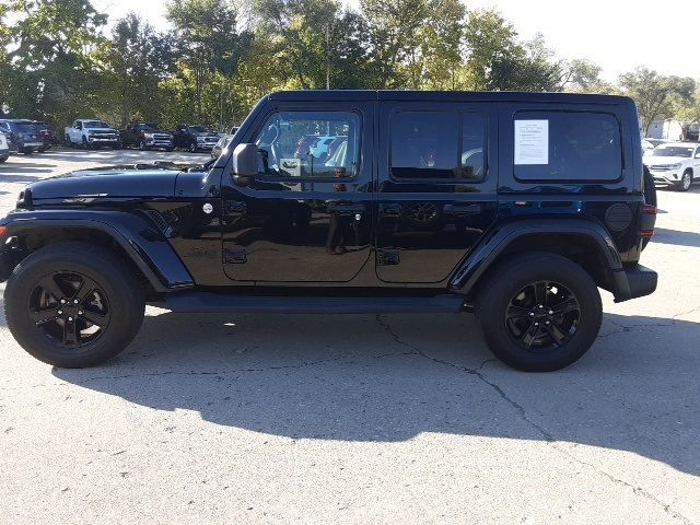 2020 Jeep Wrangler Unlimited Sahara Altitude