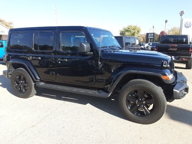 2020 Jeep Wrangler Unlimited Sahara Altitude