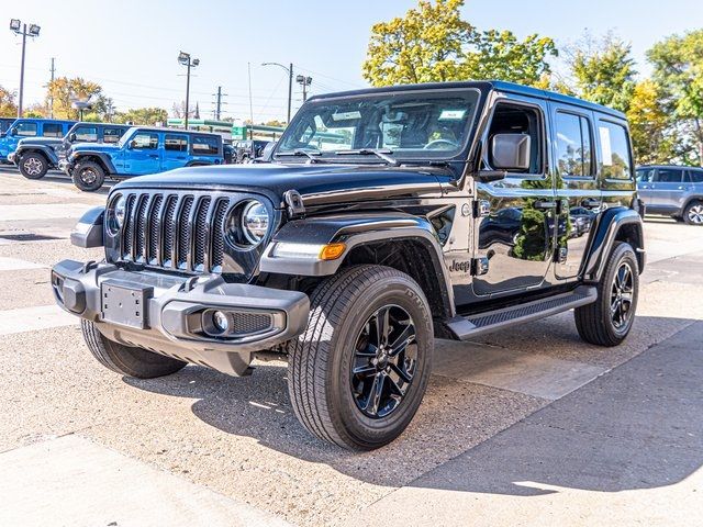 2020 Jeep Wrangler Unlimited Sahara Altitude