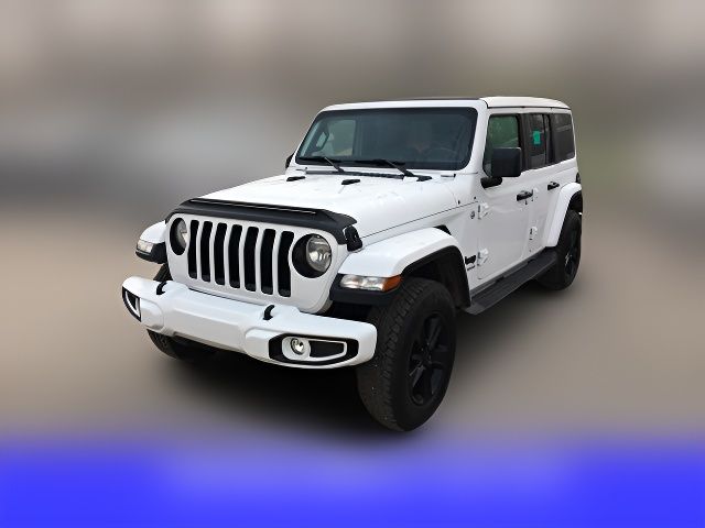 2020 Jeep Wrangler Unlimited Sahara Altitude