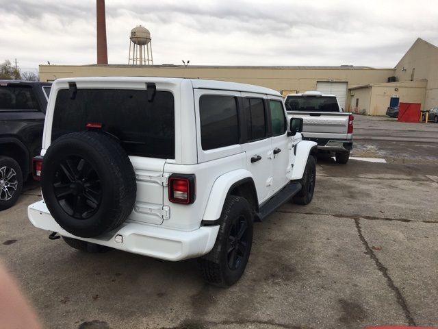 2020 Jeep Wrangler Unlimited Sahara Altitude