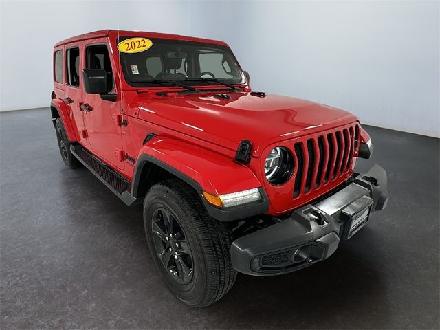 2020 Jeep Wrangler Unlimited Sahara Altitude