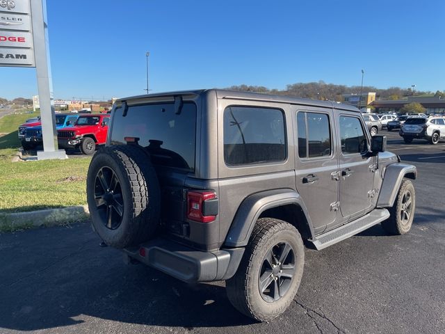 2020 Jeep Wrangler Unlimited Sahara Altitude