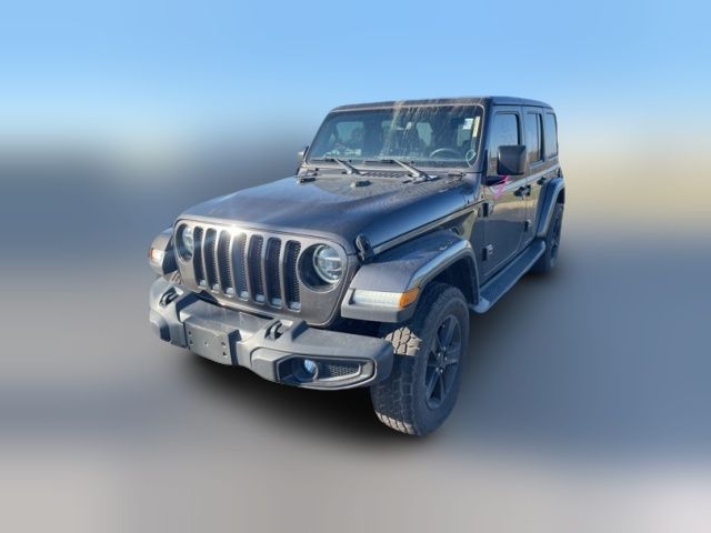 2020 Jeep Wrangler Unlimited Sahara Altitude