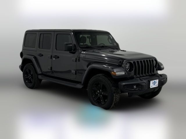 2020 Jeep Wrangler Unlimited Sahara Altitude