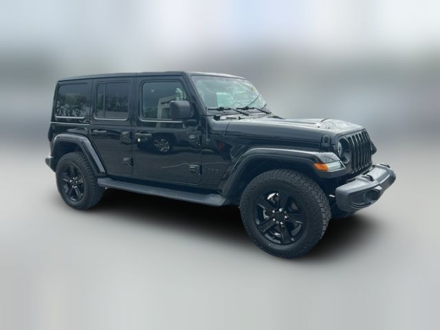 2020 Jeep Wrangler Unlimited Sahara Altitude