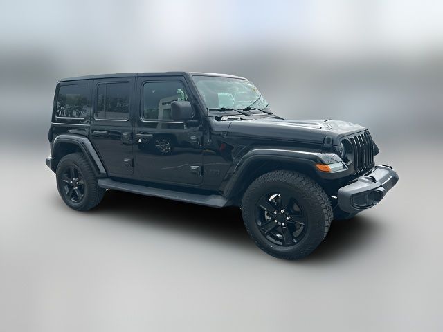 2020 Jeep Wrangler Unlimited Sahara Altitude