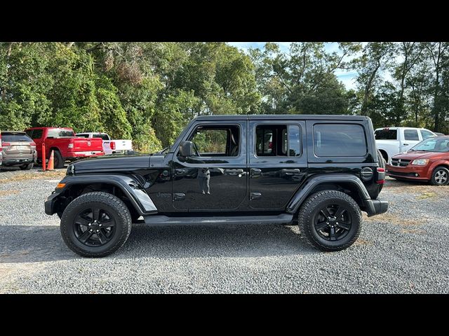 2020 Jeep Wrangler Unlimited Sahara Altitude