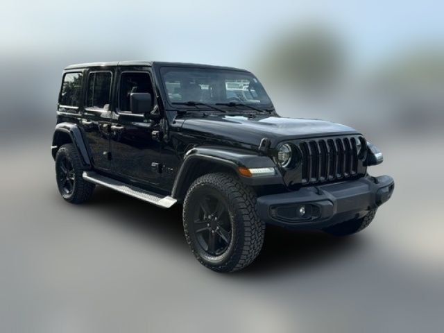 2020 Jeep Wrangler Unlimited Sahara Altitude