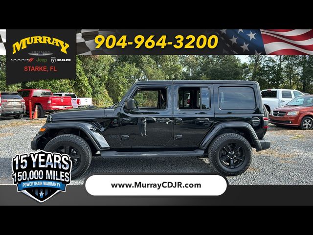 2020 Jeep Wrangler Unlimited Sahara Altitude