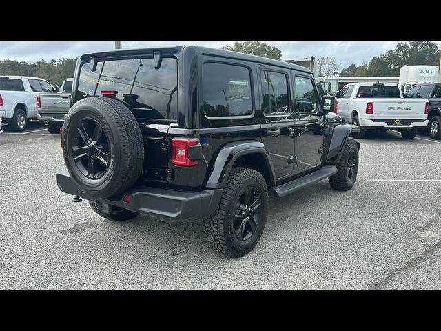 2020 Jeep Wrangler Unlimited Sahara Altitude