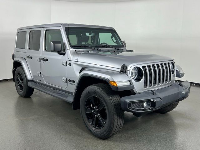 2020 Jeep Wrangler Unlimited Sahara Altitude