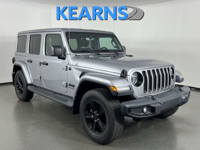 2020 Jeep Wrangler Unlimited Sahara Altitude