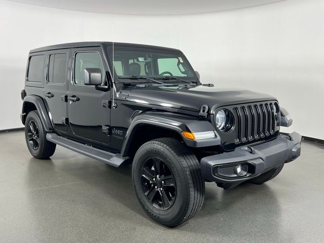 2020 Jeep Wrangler Unlimited Sahara Altitude