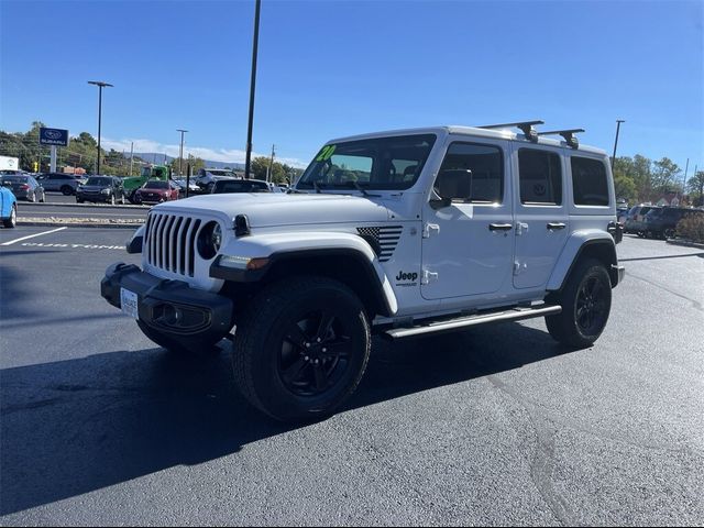 2020 Jeep Wrangler Unlimited Sahara Altitude