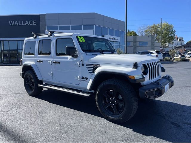 2020 Jeep Wrangler Unlimited Sahara Altitude