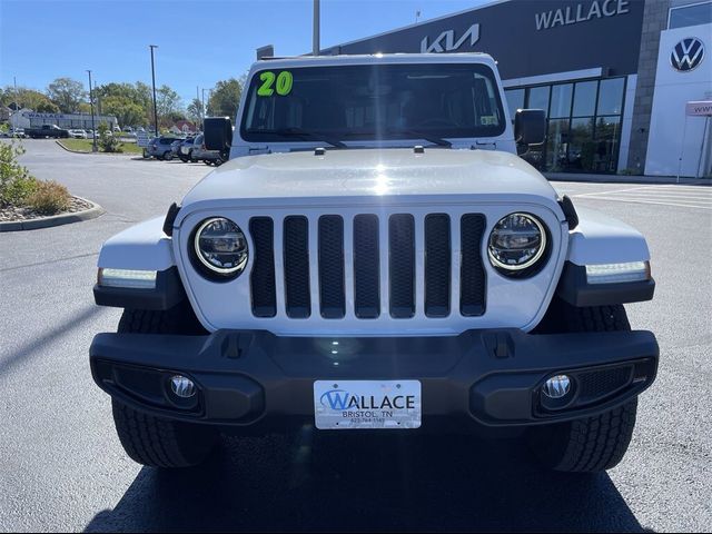 2020 Jeep Wrangler Unlimited Sahara Altitude