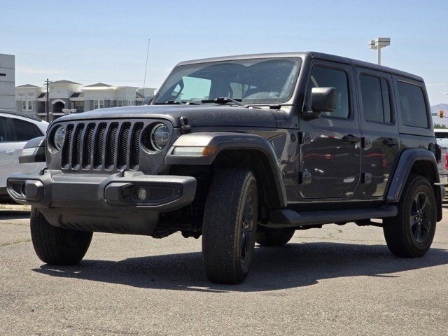 2020 Jeep Wrangler Unlimited Sahara Altitude