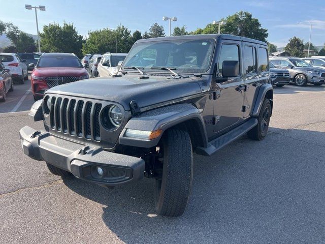 2020 Jeep Wrangler Unlimited Sahara Altitude