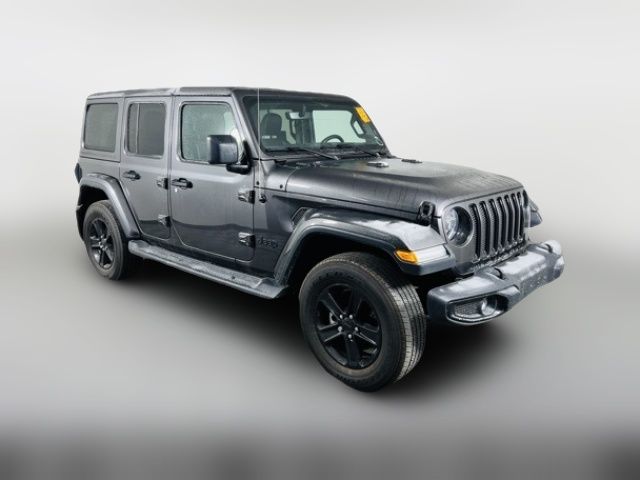 2020 Jeep Wrangler Unlimited Sahara Altitude