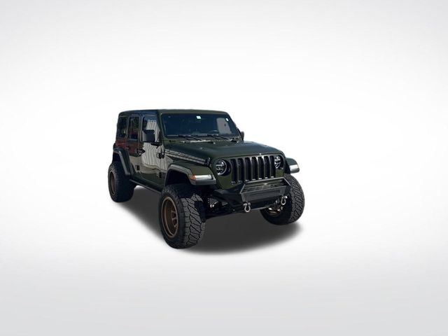 2020 Jeep Wrangler Unlimited Sahara Altitude