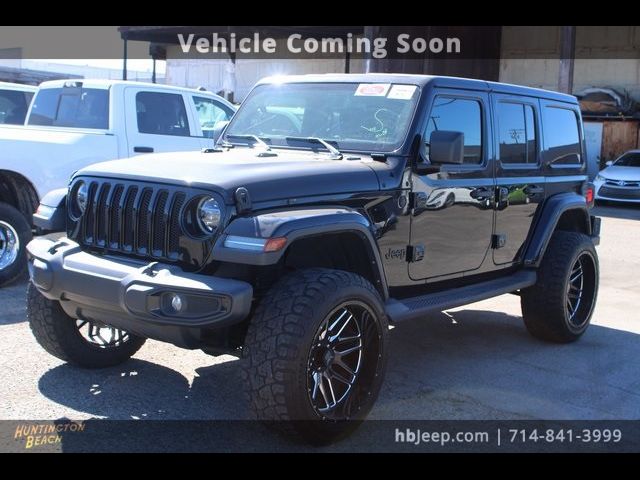 2020 Jeep Wrangler Unlimited Sahara Altitude