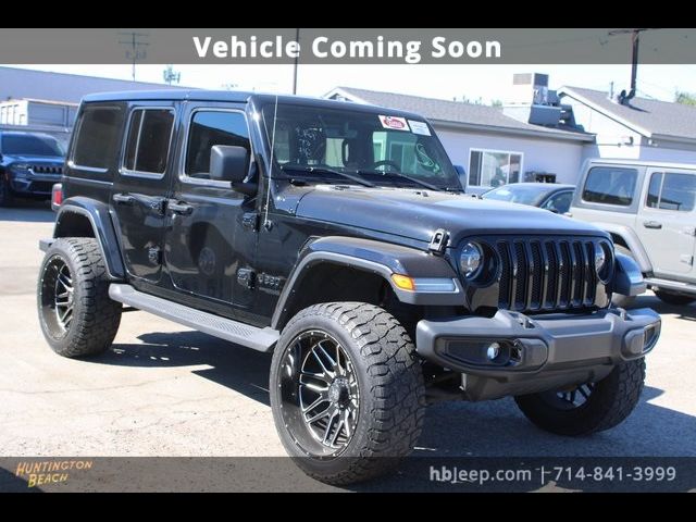 2020 Jeep Wrangler Unlimited Sahara Altitude