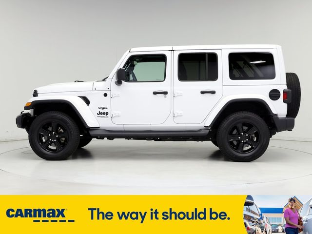 2020 Jeep Wrangler Unlimited Sahara Altitude