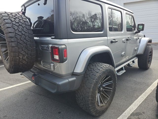 2020 Jeep Wrangler Unlimited North