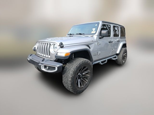 2020 Jeep Wrangler Unlimited North