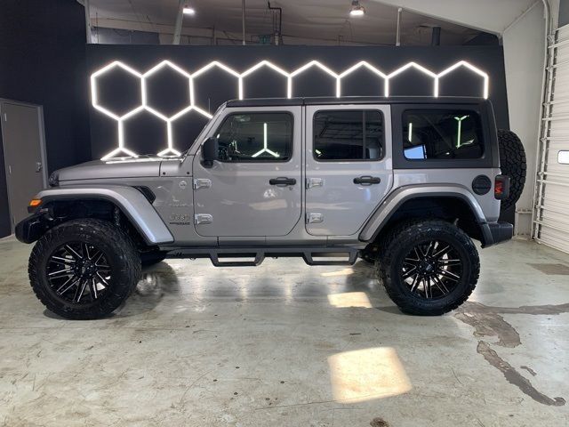 2020 Jeep Wrangler Unlimited North