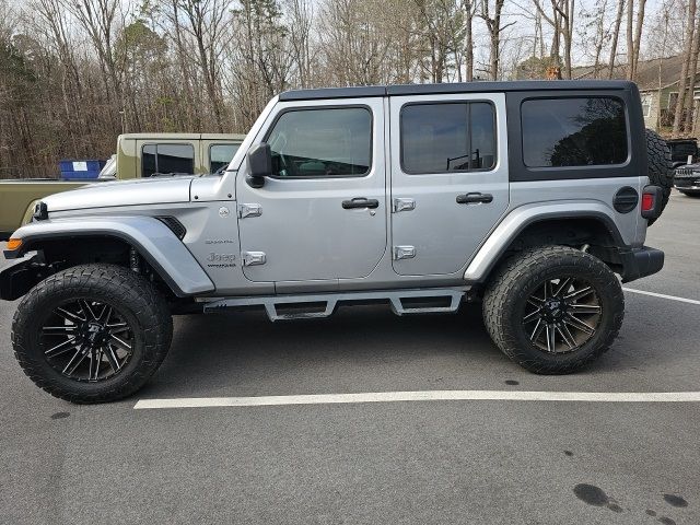 2020 Jeep Wrangler Unlimited North