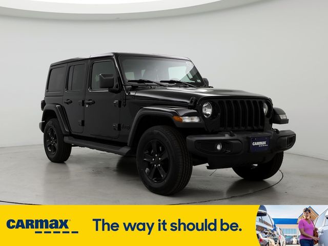 2020 Jeep Wrangler Unlimited Sahara Altitude