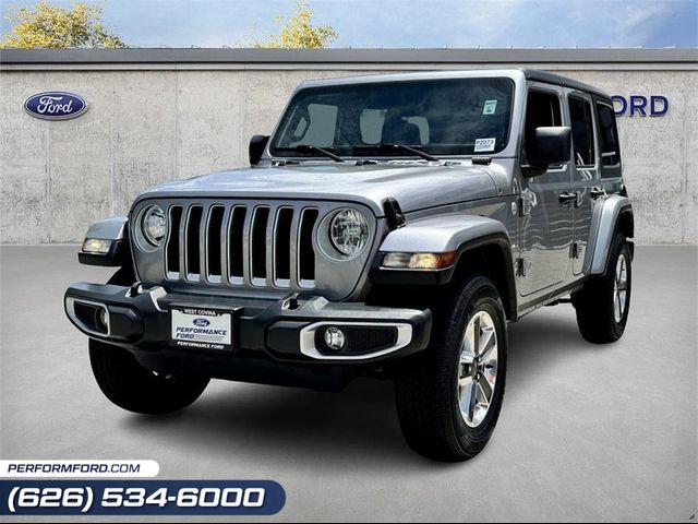 2020 Jeep Wrangler Unlimited Sahara