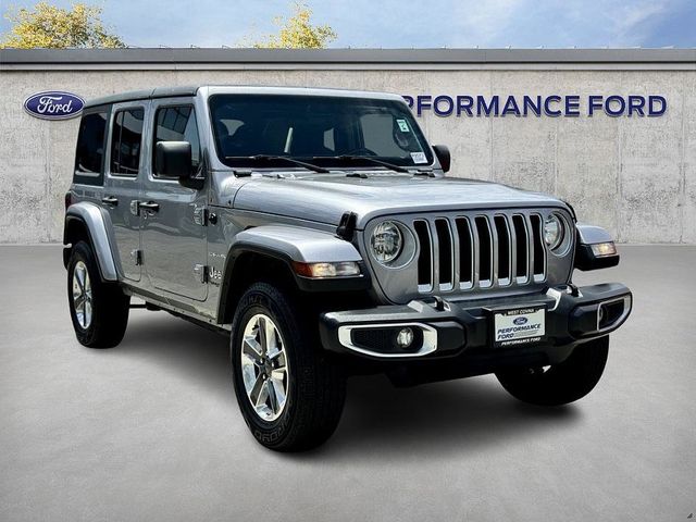 2020 Jeep Wrangler Unlimited Sahara