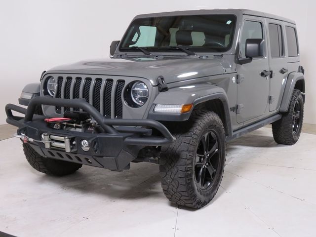 2020 Jeep Wrangler Unlimited Sahara Altitude