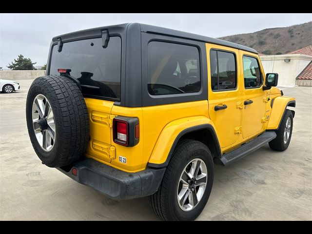 2020 Jeep Wrangler Unlimited Sahara